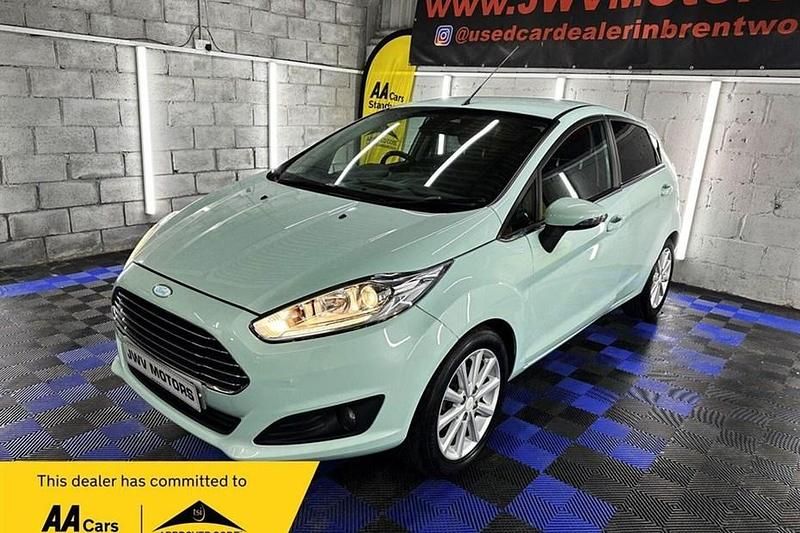 Used Ford Fiesta Titanium 2017