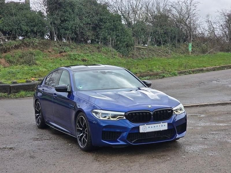 Used BMW M5 Competition Edition 625 HP (459 kW) 2019 Blue Sedan