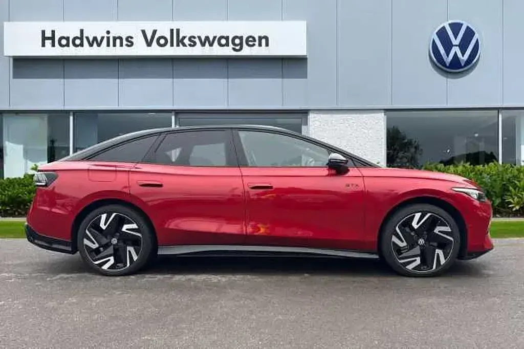 Used VW ID.7 GTX 250 kW (340 HP) 2026 Red Hatchback
