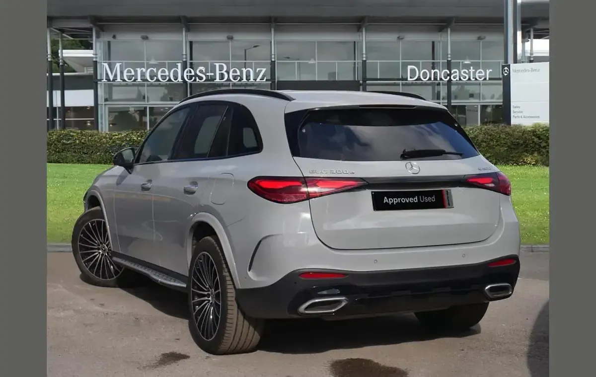 Used Mercedes GLC300 AMG line 308 HP (226 kW) 2025 Grey SUV