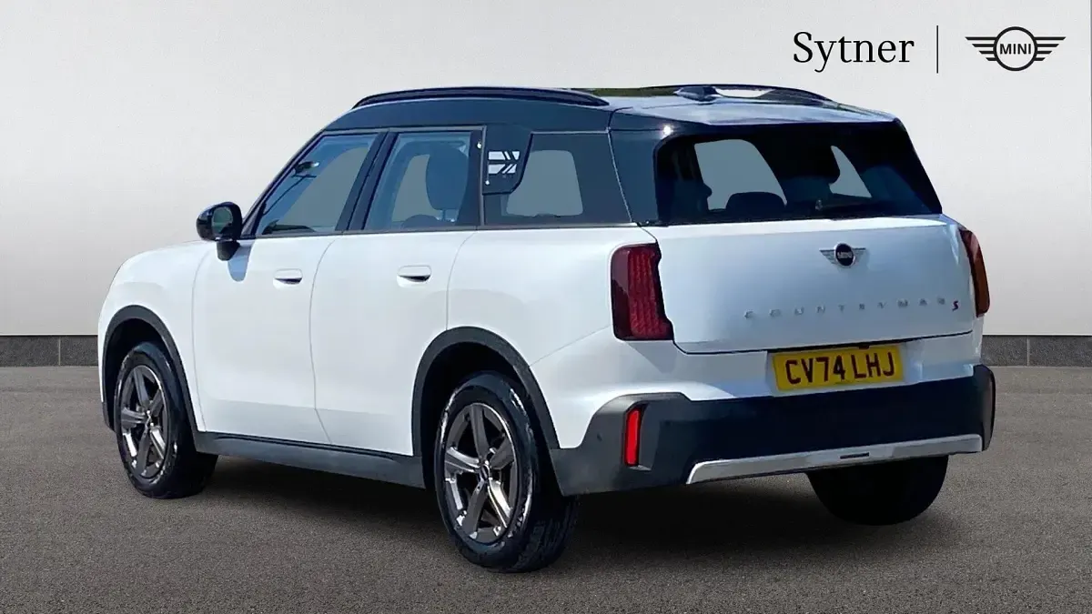 Używany Mini Countryman 215 KM (158 kW) 2024 Biały SUV
