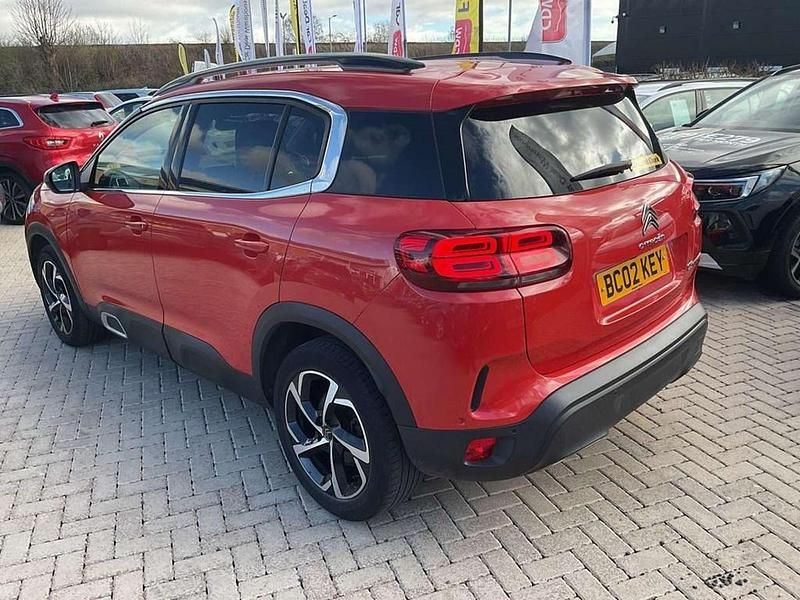 Used Citroën C5 Aircross Flair 131 HP (96 kW) 2020 Red SUV