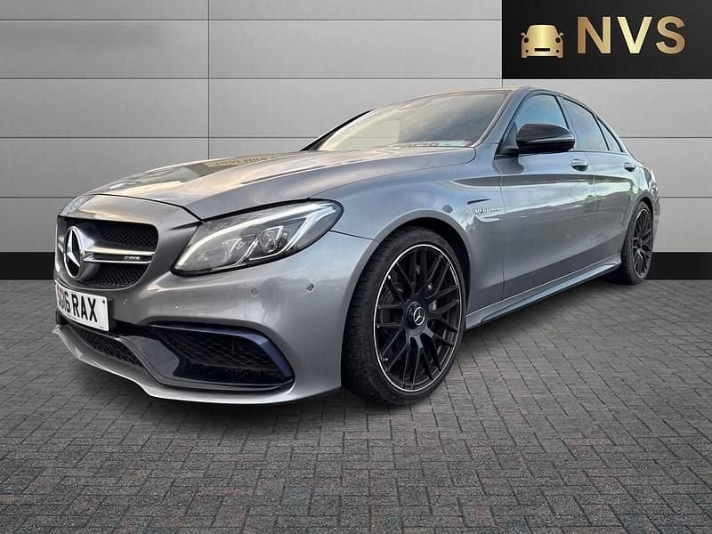 Used Mercedes C63 AMG AMG 2016 Silver Sedan