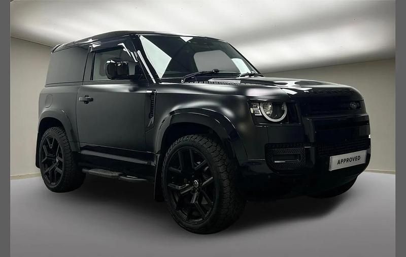 Used Land Rover Defender 197 HP (144 kW) 2023 Black SUV
