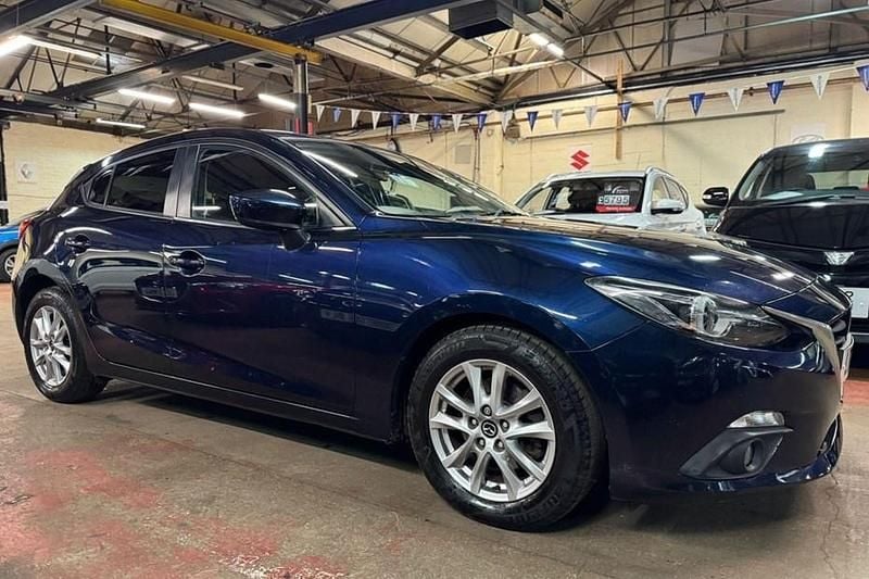 Blue Used 2015 Mazda 3 Hatchback | £4,600 (Fair price) - Image 1/1