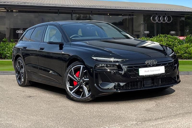 Black Used 2025 Audi A6 e-tron Performance Estate | £58,890 (Fair price) - Image 1/4