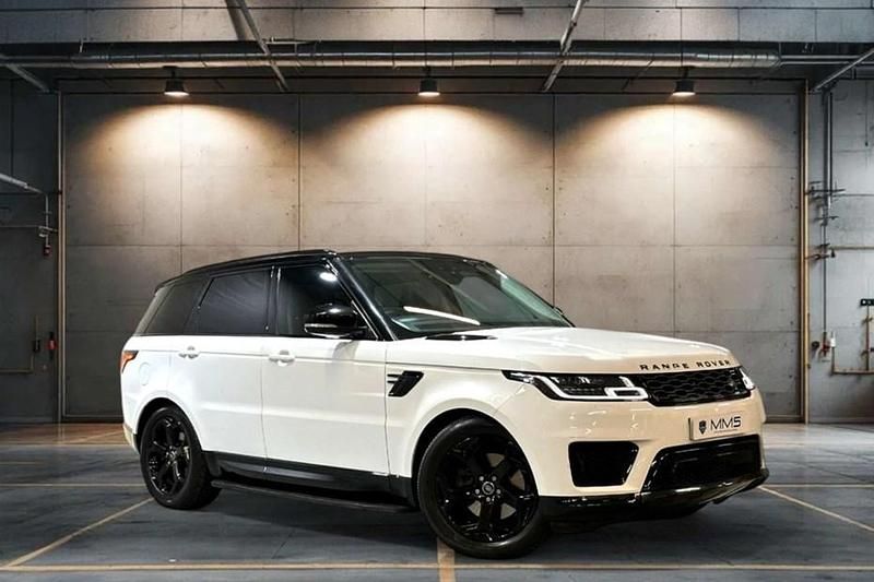 White Used 2018 Land Rover Range Rover Sport HSE SUV | £28,795 (Super price) - Image 1/1