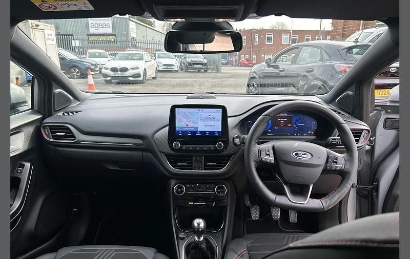 Used Ford Puma ST-Line X 123 HP (90 kW) 2023 Silver SUV