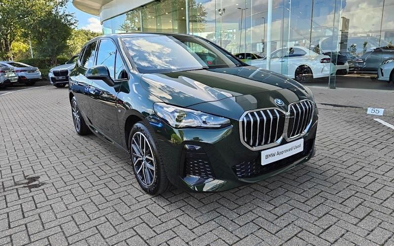 Green Used 2025 BMW 225 Active Tourer M Sport MPV | £30,968 (A bit pricey) - Image 1/4