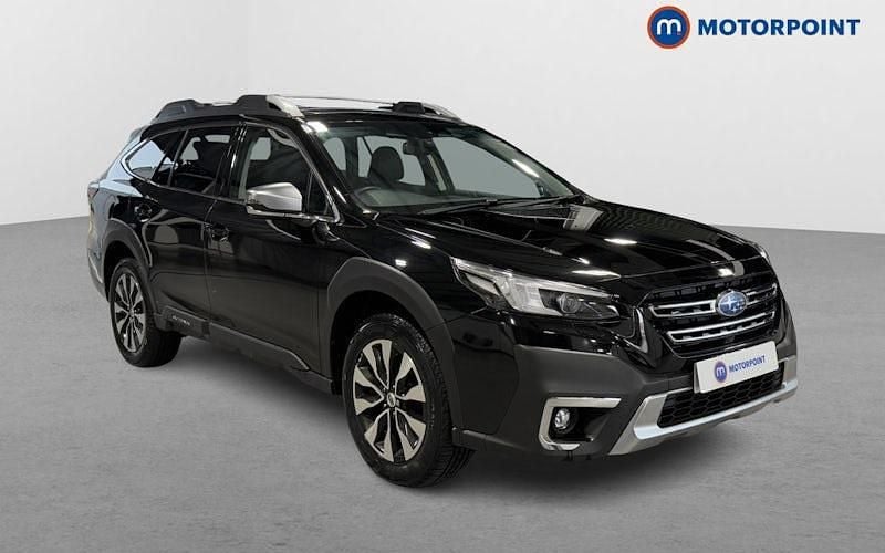 Black Used 2024 Subaru Outback SUV | £26,399 (Fair price) - Image 1/4