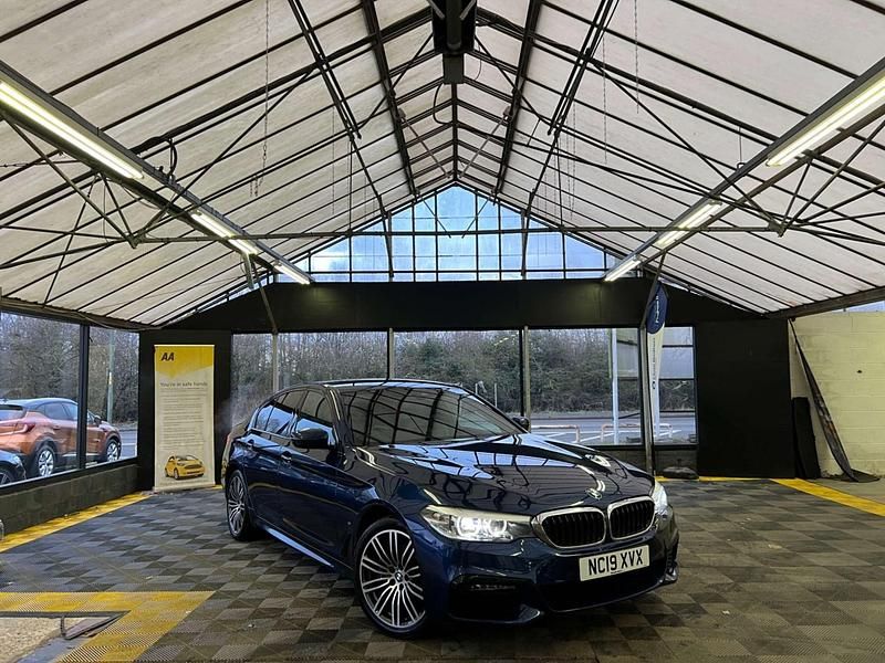 Used BMW 530e M Sport 2019 Blue Sedan