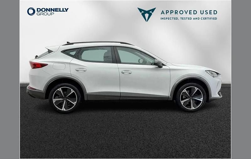 Used Cupra Formentor 150 HP (110 kW) 2023 White SUV