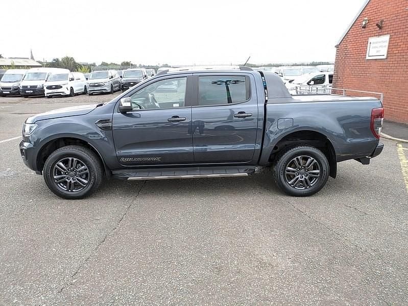 Used Ford Ranger Wildtrack 2022 Grey Pickup
