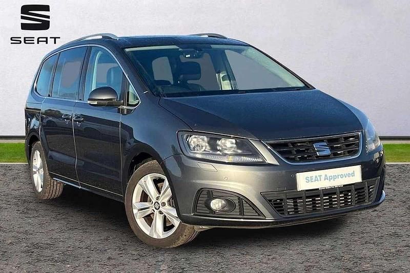 Grey Used 2018 Seat Alhambra XCELLENCE MPV | £16,995 (Fair price) - Image 1/4