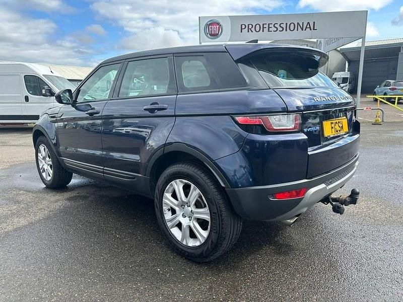 Used Land Rover Range Rover evoque SE 240 HP (176 kW) 2017 Blue SUV