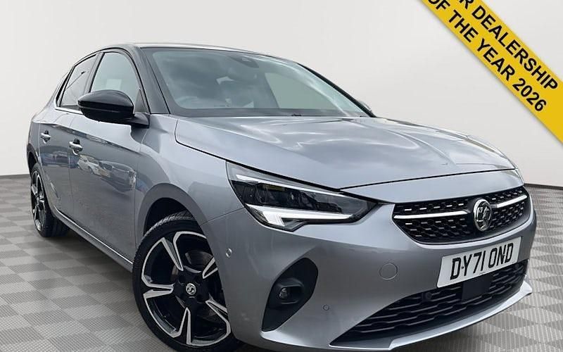 Usado Vauxhall Corsa Edition 101 HP (74 kW) 2022 Cinzento Citadino