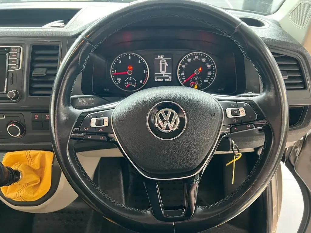 Used VW Transporter Highline 2018 Beige Van