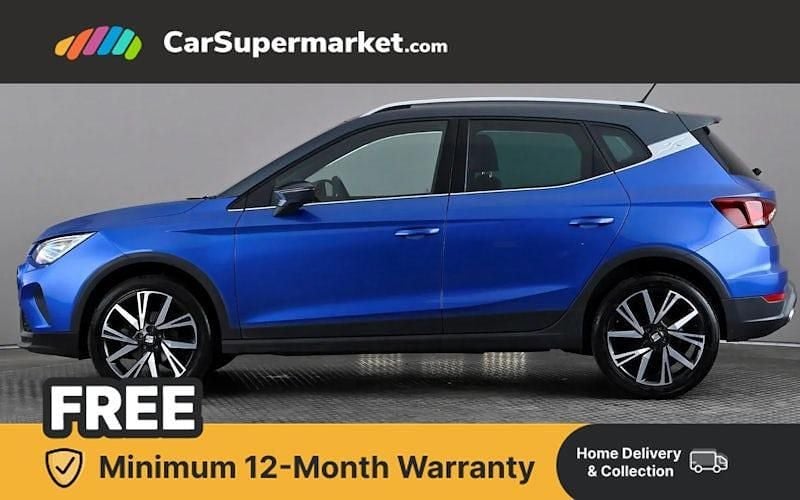 Used Seat Arona FR 110 HP (80 kW) 2022 Blue SUV