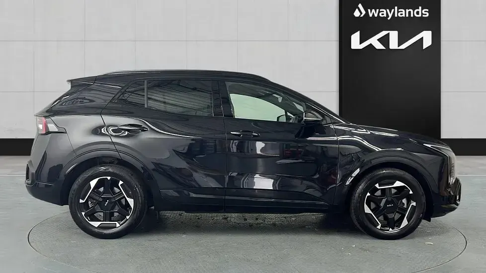 Used Kia Sportage GT-Line 180 HP (132 kW) 2026 Black SUV