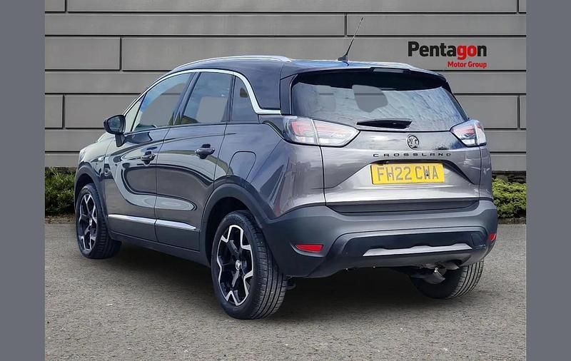 Used Vauxhall Crossland Ultimate 130 HP (95 kW) 2022 Grey SUV