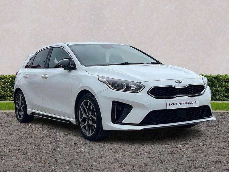 Used Kia Ceed GT-Line 2019 White Hatchback