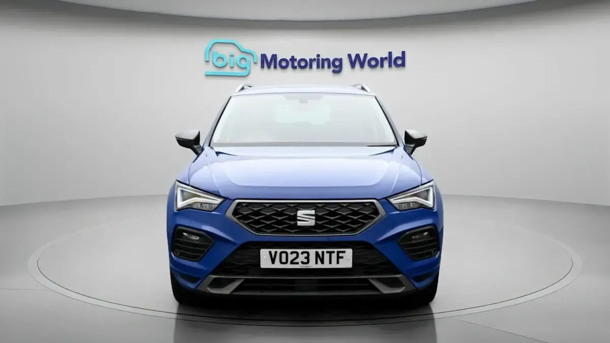 Used Seat Ateca FR 150 HP (110 kW) 2023 Blue SUV