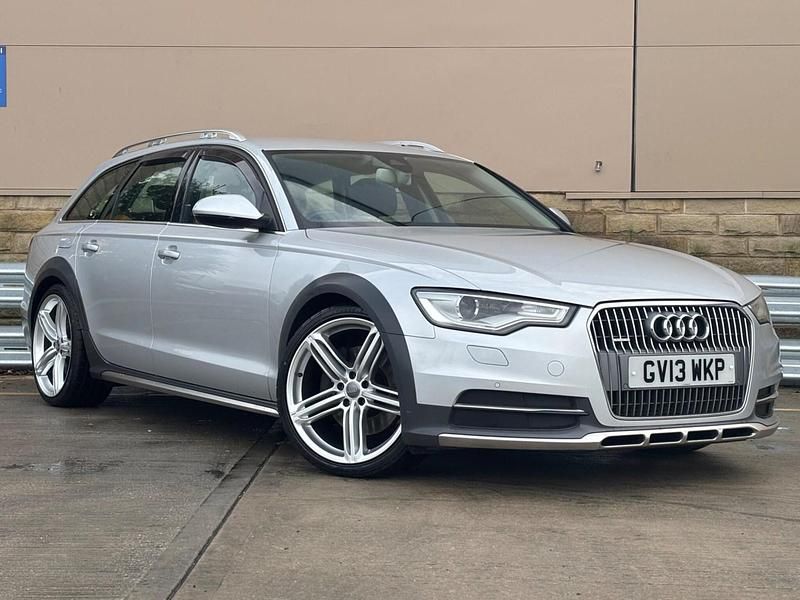 Silver Used 2013 Audi A6 Allroad Advanced Estate | £11,395 (Fair price) - Image 1/4