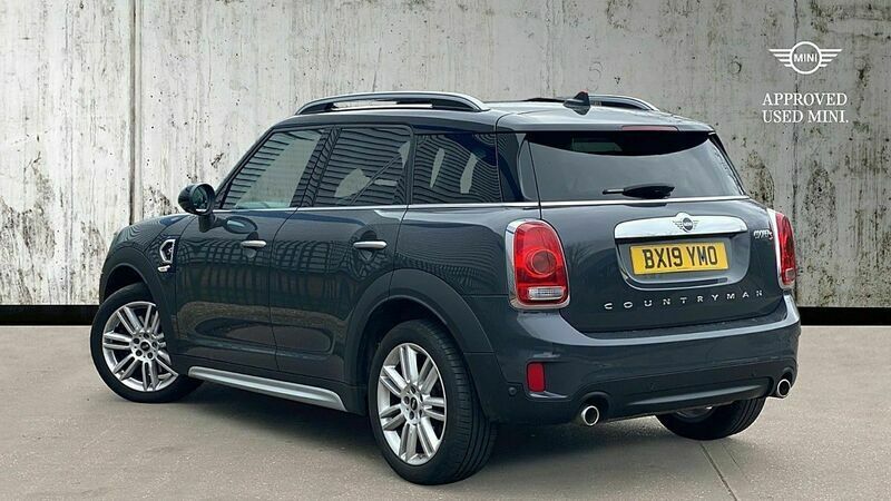 Used Mini Cooper S Countryman Exclusive 189 HP (139 kW) 2019 Grey SUV