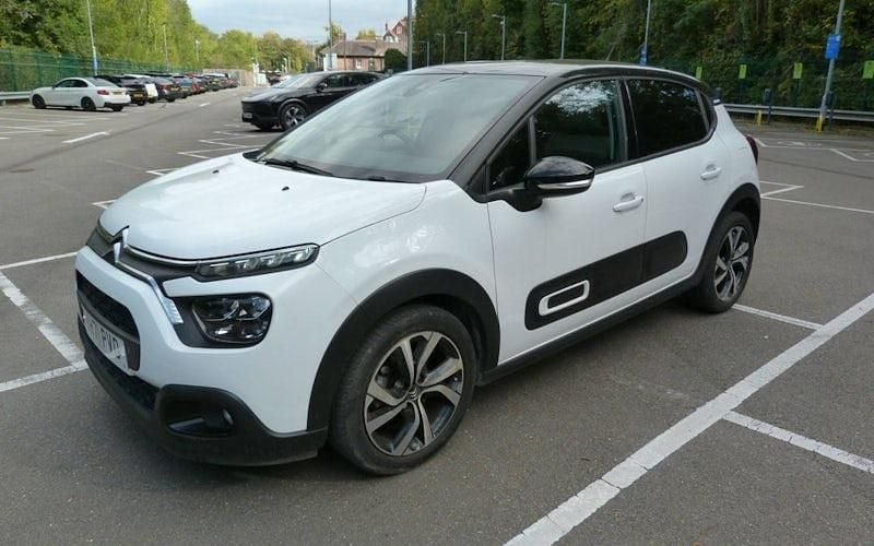 White Used 2021 Citroën C3 PureTech Hatchback | £12,795 (A bit pricey) - Image 1/4