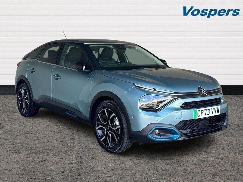 Blue Used 2024 Citroën e-C4 Shine Hatchback | £15,450 (Good price) - Image 1/3