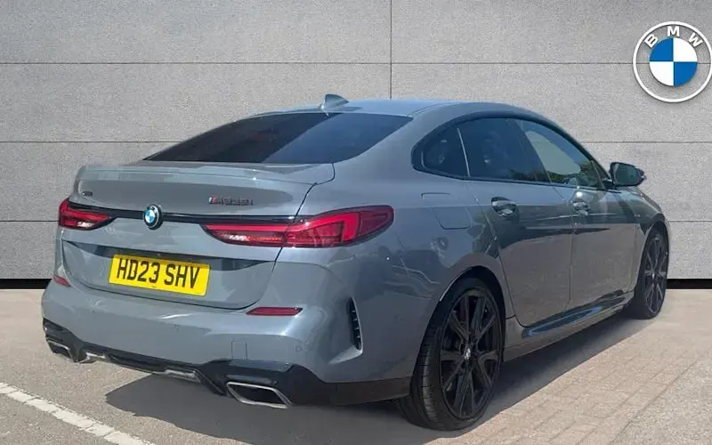 Used BMW M235 Comfort Edition 306 HP (225 kW) 2023 Grey Coupe