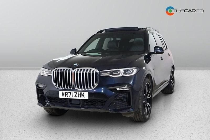 Used BMW X7 M Sport 2021 Black SUV