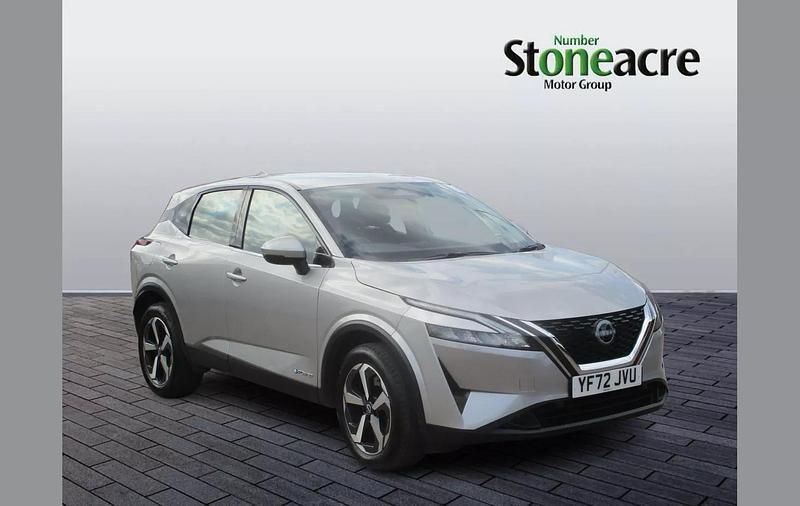 Silver Used 2022 Nissan Qashqai Acenta Premium SUV | £19,490 (Super price) - Image 1/4