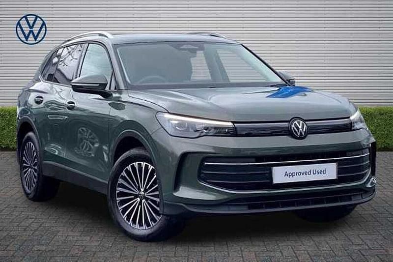 Used VW Tiguan 150 HP (110 kW) 2025 SUV