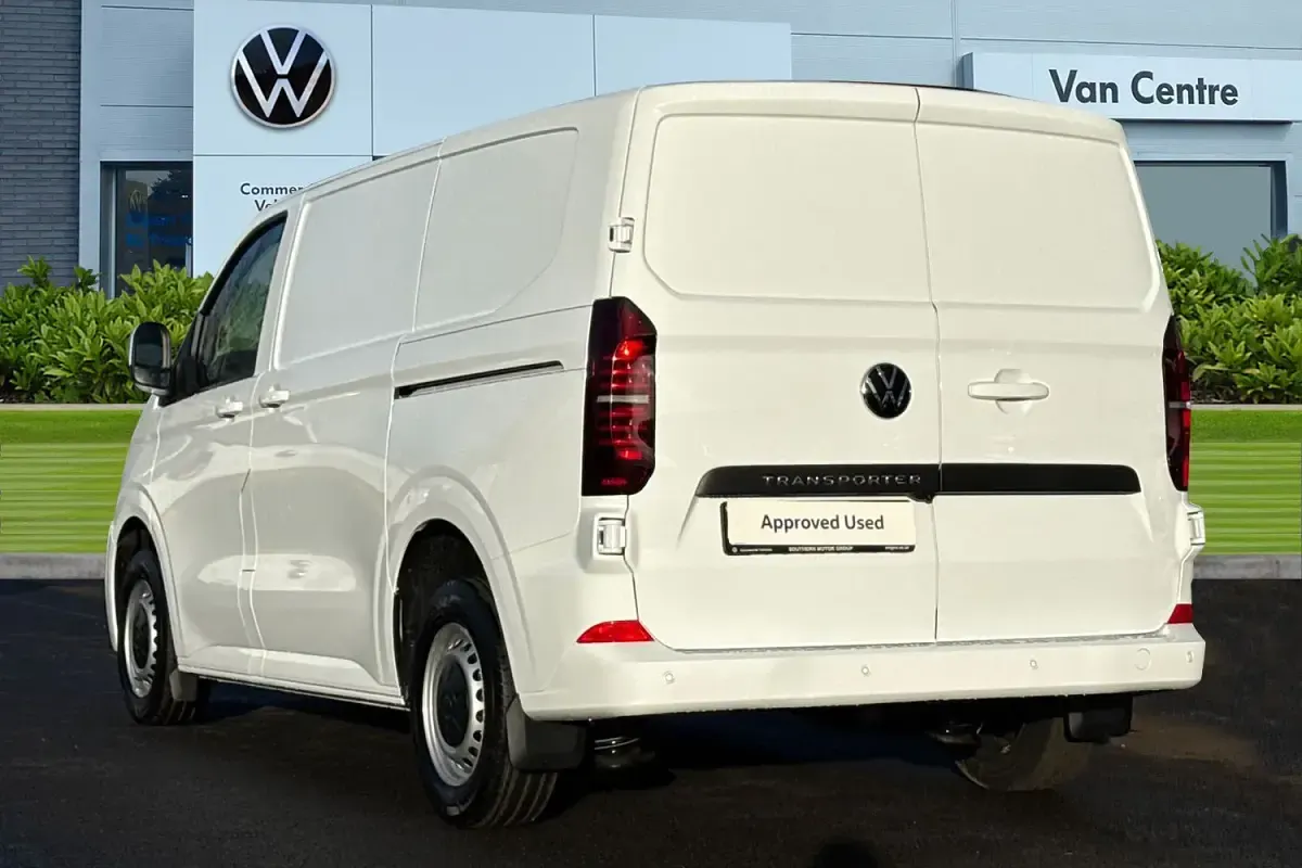 Novo VW Transporter 150 HP (110 kW) 2025 Branco Van