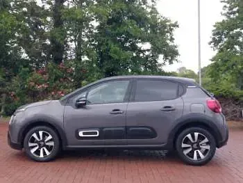 Used Citroën C3 PureTech 83 HP (61 kW) 2024 Grey Hatchback