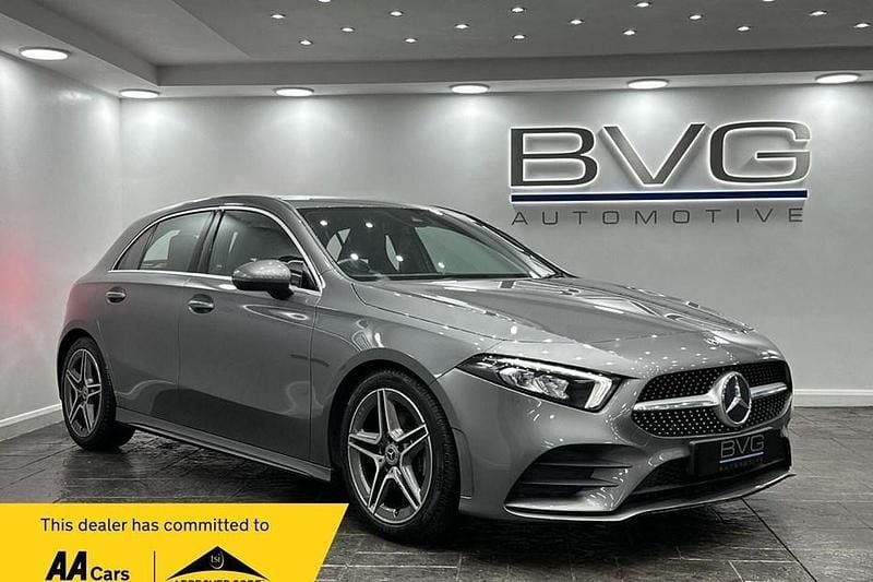 Grey Used 2019 Mercedes A180 AMG line Hatchback | £11,994 (Fair price) - Image 1/1