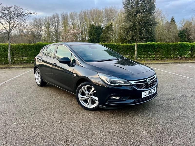 Used Vauxhall Astra SRi 2016 Black Hatchback