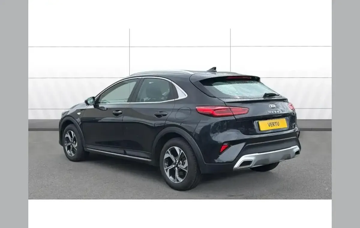 Used Kia XCeed 117 HP (86 kW) 2020 Black SUV