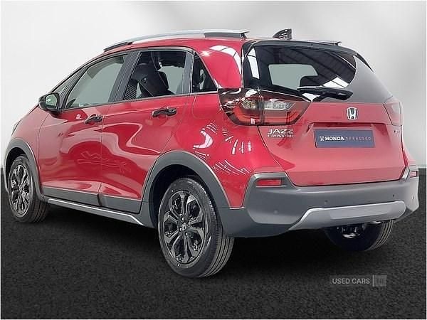 Used Honda Jazz Hybrid 2022 Red Hatchback