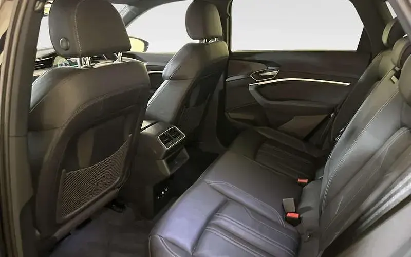 Used Audi e-tron S-Line 300 kW (408 HP) 2022 Black SUV