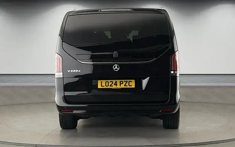 Used Mercedes V220 163 HP (119 kW) 2020 MPV