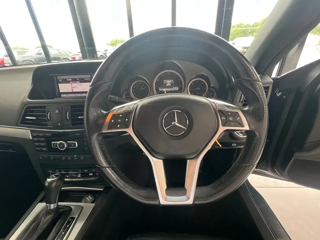 Used Mercedes E250 2013 Black Cabriolet