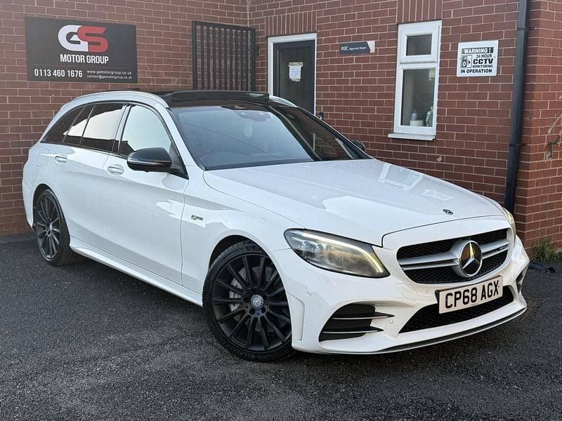 White Used 2018 Mercedes C43 AMG AMG Estate | £21,490 (A bit pricey) - Image 1/4