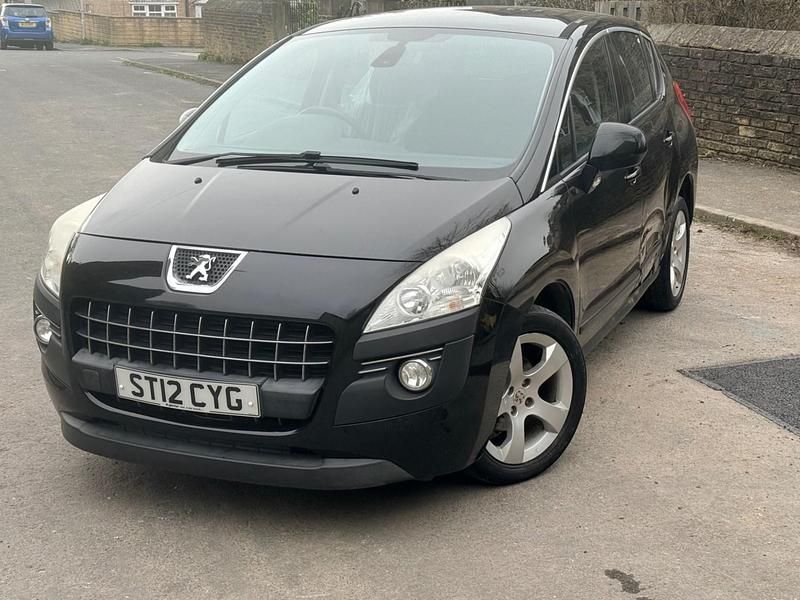 Used Peugeot 3008 Active 2012 Black Estate