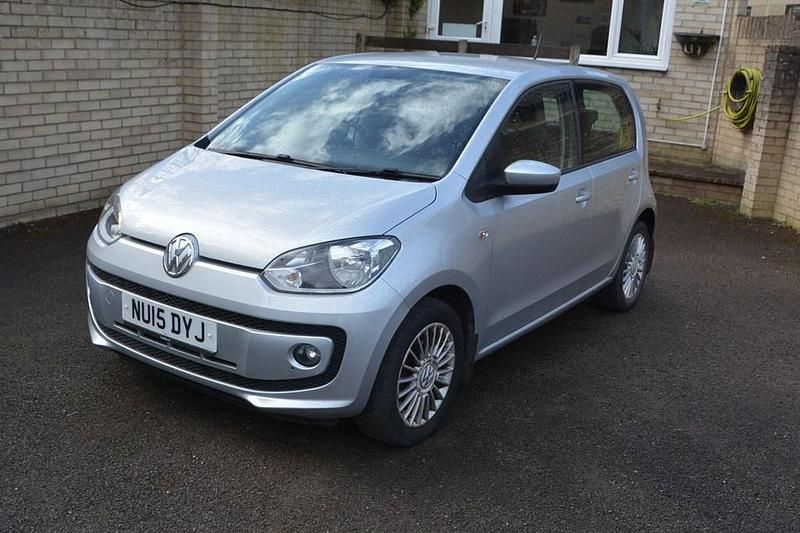 Używany VW up! high up! 2015 Srebrny Hatchback