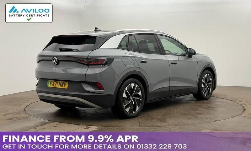 Used VW ID.4 Pro Performance 150 kW (204 HP) 2021 Grey SUV