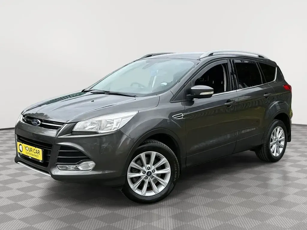 Used Ford Kuga Titanium 180 HP (132 kW) 2015 Grey SUV