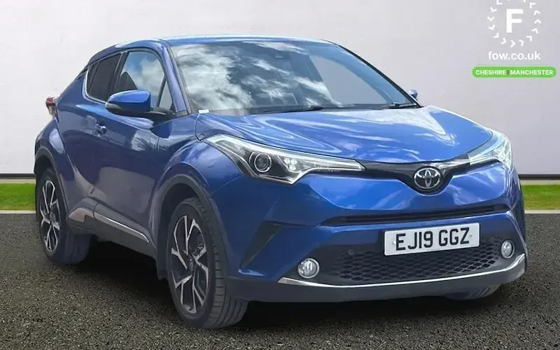 Used Toyota C-HR Design 116 HP (85 kW) 2019 SUV