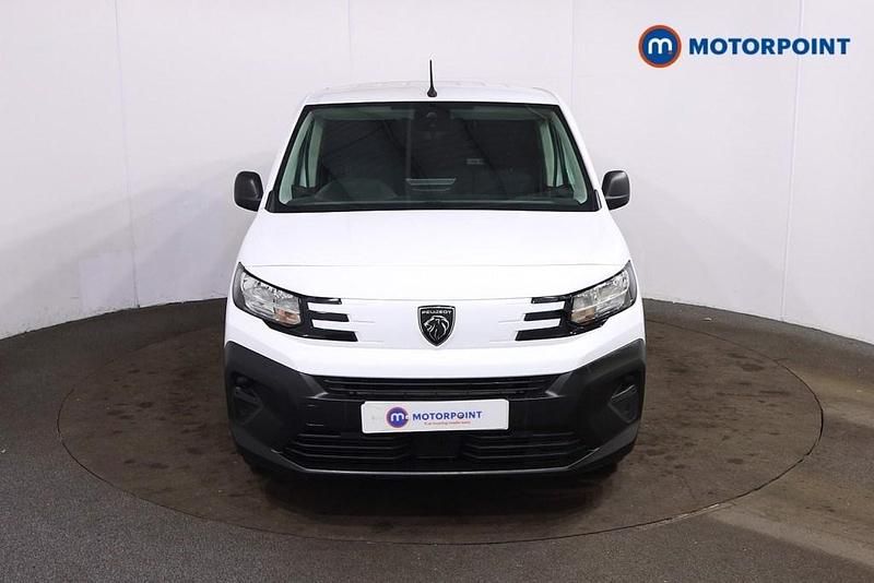 Used Peugeot Partner 2025 White MPV